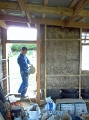 TIMBER STRAW BALE CLAY CONSTRUCTION 31